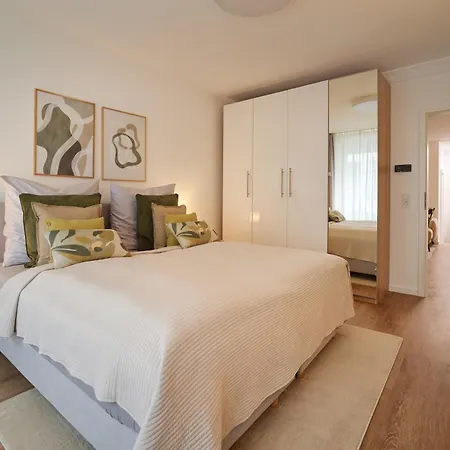 Bg Living & Hosting - Stilvolle Im Zentrum Von - 2 Schlafzimmer, Netflix, Waschmaschine, Bis 4 Personen Lejlighed *