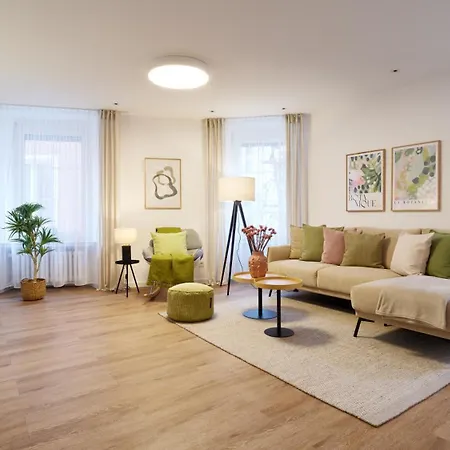 Bg Living & Hosting - Stilvolle Im Zentrum Von - 2 Schlafzimmer, Netflix, Waschmaschine, Bis 4 Personen Lejlighed *