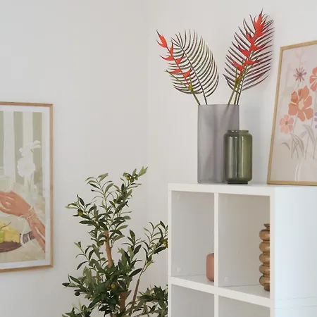 Bg Living & Hosting - Stilvolle Im Zentrum Von - 2 Schlafzimmer, Netflix, Waschmaschine, Bis 4 Personen Apartamento