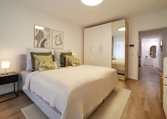 Bg Living & Hosting - Stilvolle Im Zentrum Von - 2 Schlafzimmer, Netflix, Waschmaschine, Bis 4 Personen Апартаменты