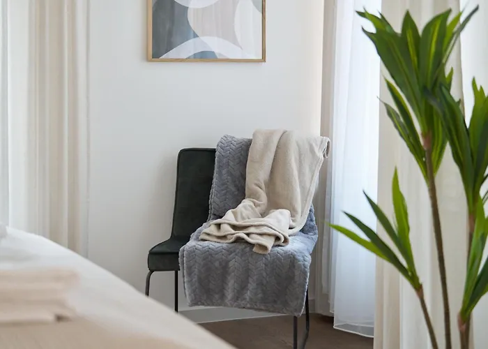 Bg Living & Hosting - Stilvolle Im Zentrum Von - 2 Schlafzimmer, Netflix, Waschmaschine, Bis 4 Personen Апартаменты Виттлих